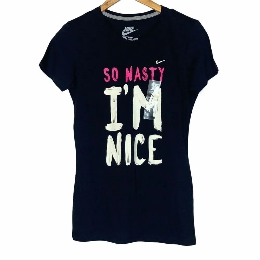 NIKE | So Nasty Im Nice Slim Fit Tee